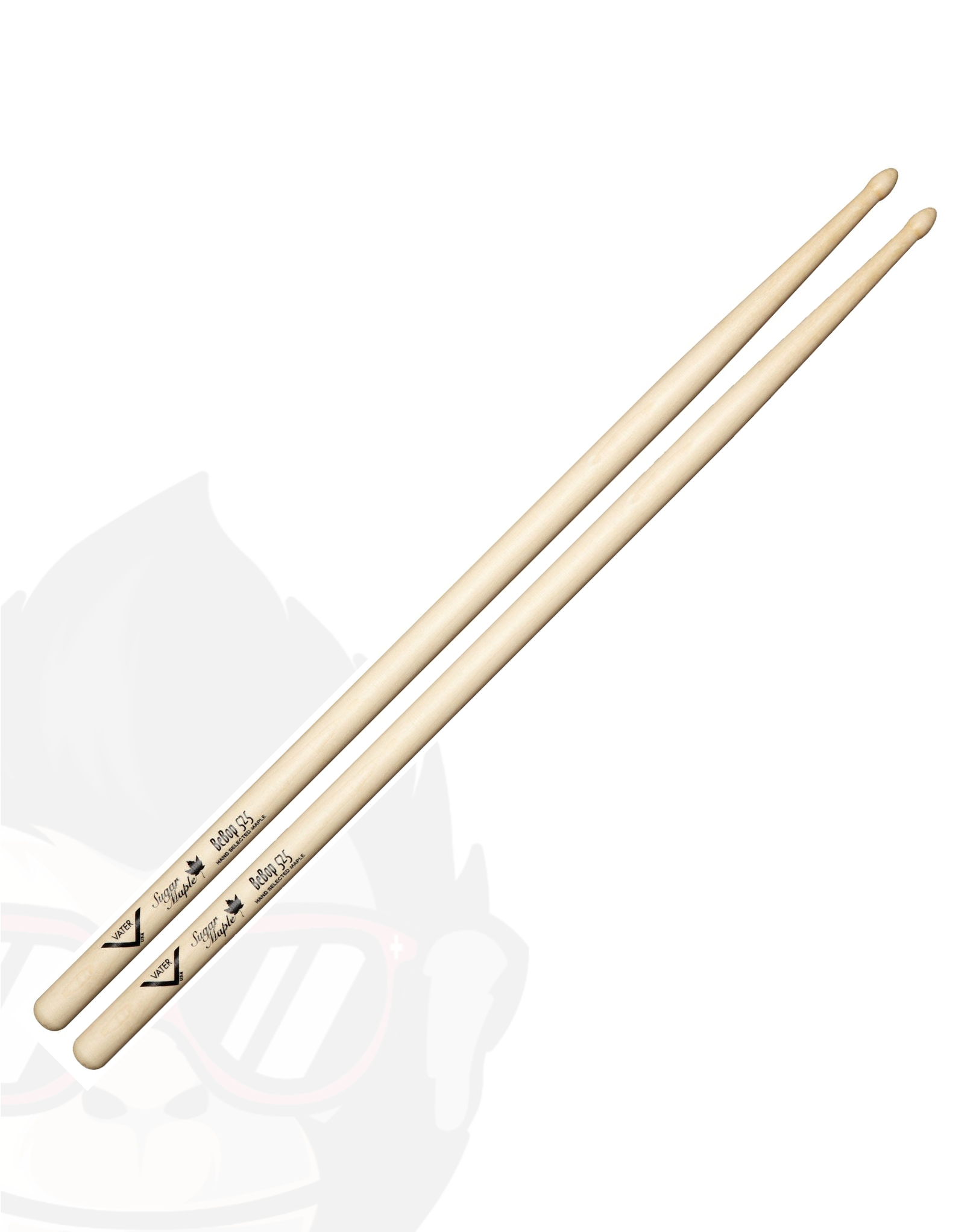 VATER Drum Sticks Sugar Maple BeBop 525 VSMBB525-VABB525M